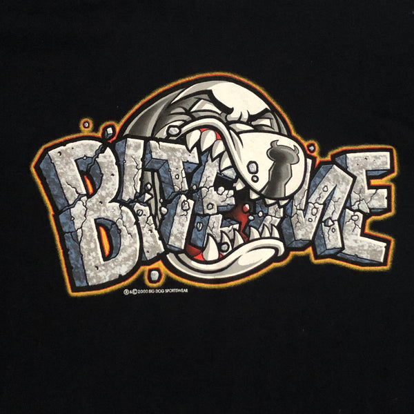 Vintage Big Dogs "Bite Me" T-Shirt (L)