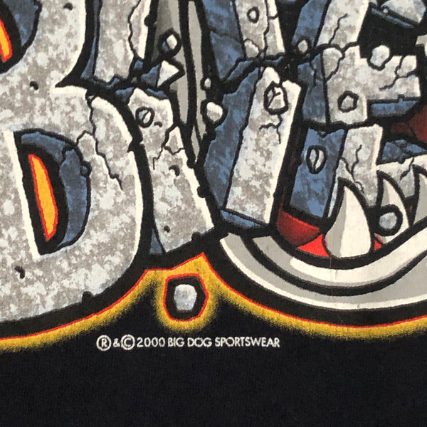 Vintage Big Dogs "Bite Me" T-Shirt (L)