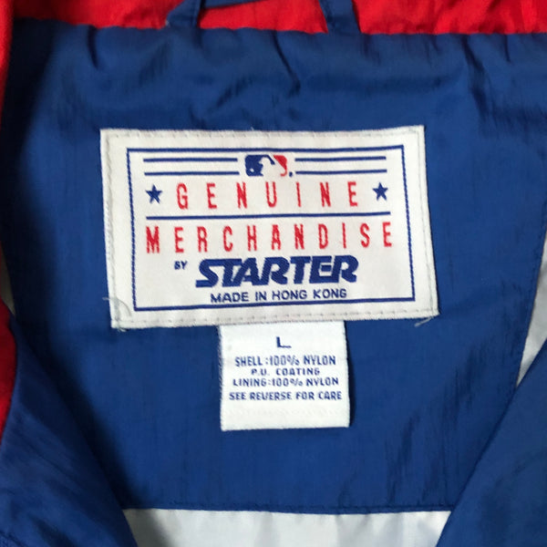 Vintage MLB Chicago Cubs Starter Windbreaker Jacket (L)