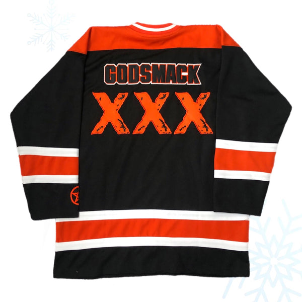 Vintage Godsmack Hockey Jersey (XL)