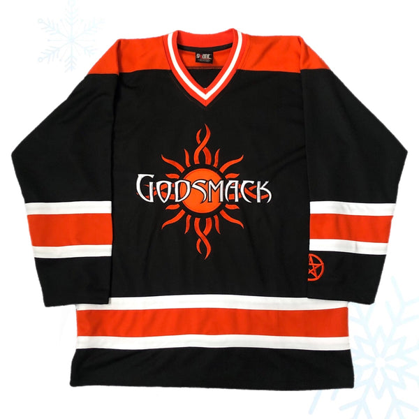 Vintage Godsmack Hockey Jersey (XL)