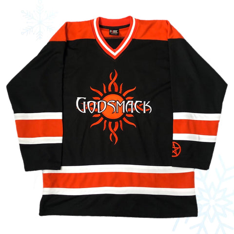 Vintage Godsmack Hockey Jersey (XL)