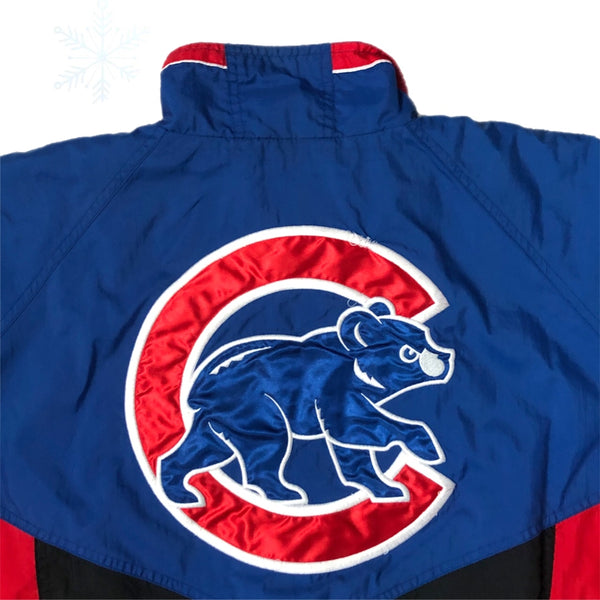 Vintage MLB Chicago Cubs Starter Windbreaker Jacket (L)