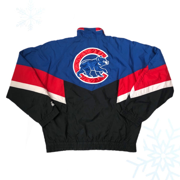 Vintage MLB Chicago Cubs Starter Windbreaker Jacket (L)