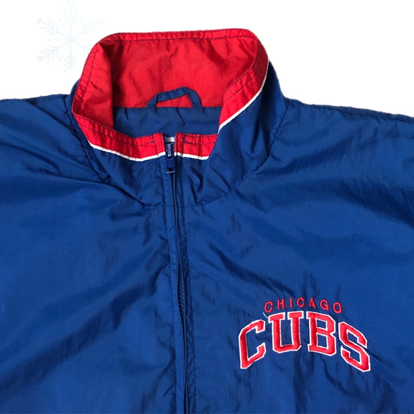 Vintage MLB Chicago Cubs Starter Windbreaker Jacket (L)