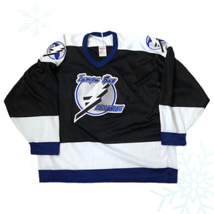 Vintage NHL Tampa Bay Lightning CCM Maska Jersey (XL)