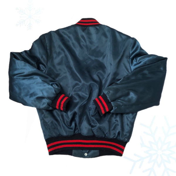 Vintage MLB Boston Red Sox Deerfoot Satin Jacket (S)