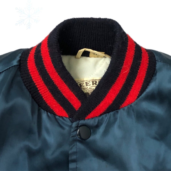 Vintage MLB Boston Red Sox Deerfoot Satin Jacket (S)
