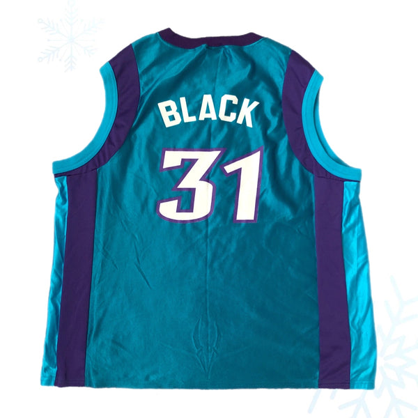 Vintage WNBA Utah Starzz Debbie Black Champion Jersey (L)