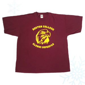 Vintage NCAA Boston College Eagles Alumni Superfan Class of 1956 T-Shirt (XXL)