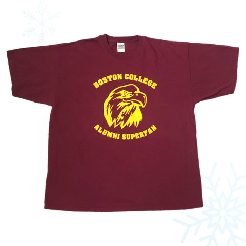 Vintage NCAA Boston College Eagles Alumni Superfan Class of 1956 T-Shirt (XXL)