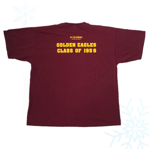 Vintage NCAA Boston College Eagles Alumni Superfan Class of 1956 T-Shirt (XXL)