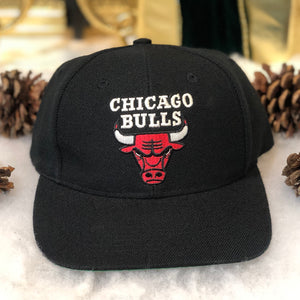 Vintage NBA Chicago Bulls Twins Enterprise Wool Snapback Hat