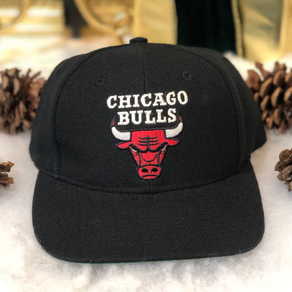 Vintage NBA Chicago Bulls Twins Enterprise Wool Snapback Hat