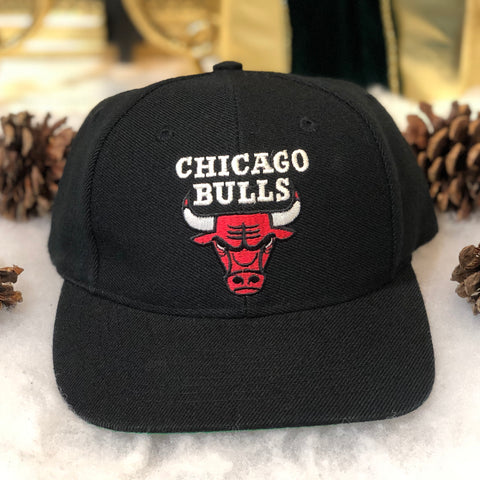 Vintage NBA Chicago Bulls Twins Enterprise Wool Snapback Hat