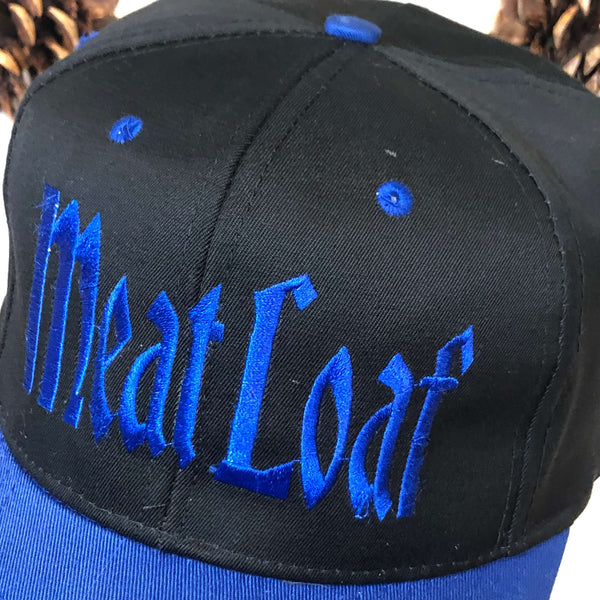 Vintage Meat Loaf Twill Snapback Hat