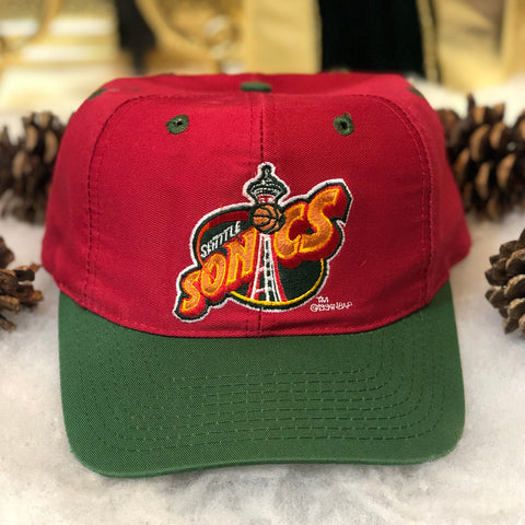 Vintage NBA Seattle Supersonics Sports Specialties Twill Snapback Hat