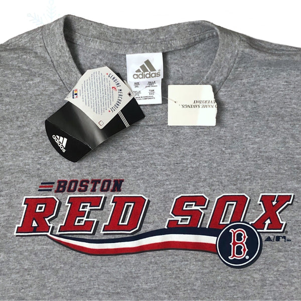 Vintage Deadstock NWT 2004 MLB Boston Red Sox Adidas T-Shirt (XXL)