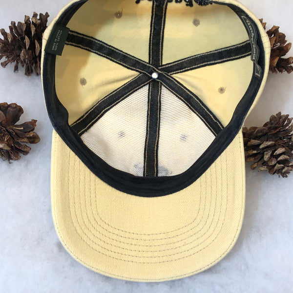 Timberland Logo Yellow Snapback Hat