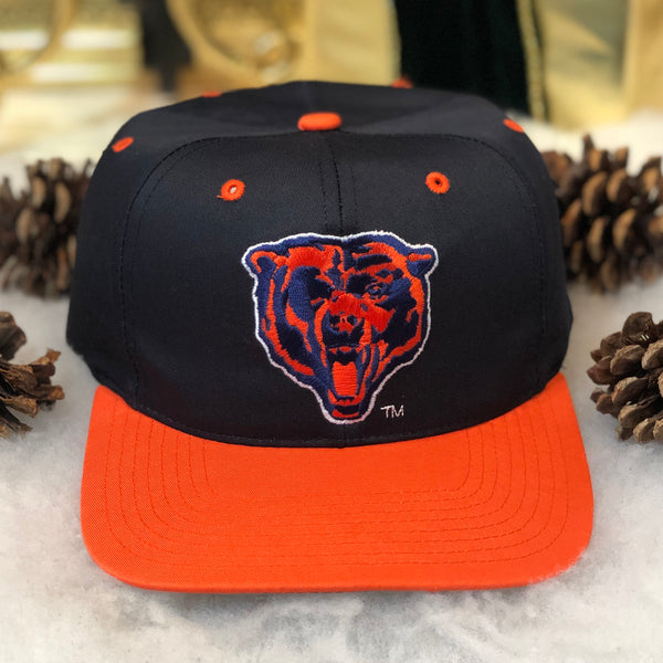Vintage NFL Chicago Bears Eastport Twill Snapback Hat