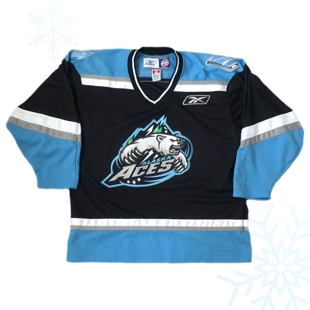 ECHL Alaska Aces Reebok CCM Hockey Jersey (L)