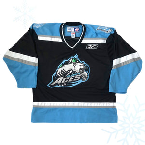 ECHL Alaska Aces Reebok CCM Hockey Jersey (L)