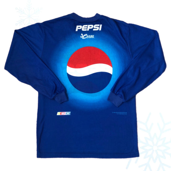 Vintage Deadstock NWT 1999 Jeff Gordon Pepsi Racing Long Sleeve Shirt (M)