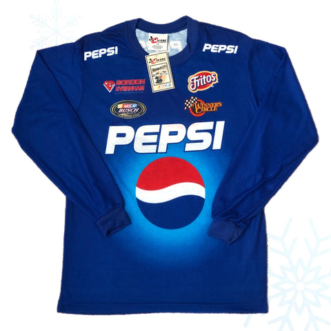 Vintage Deadstock NWT 1999 Jeff Gordon Pepsi Racing Long Sleeve Shirt (M)