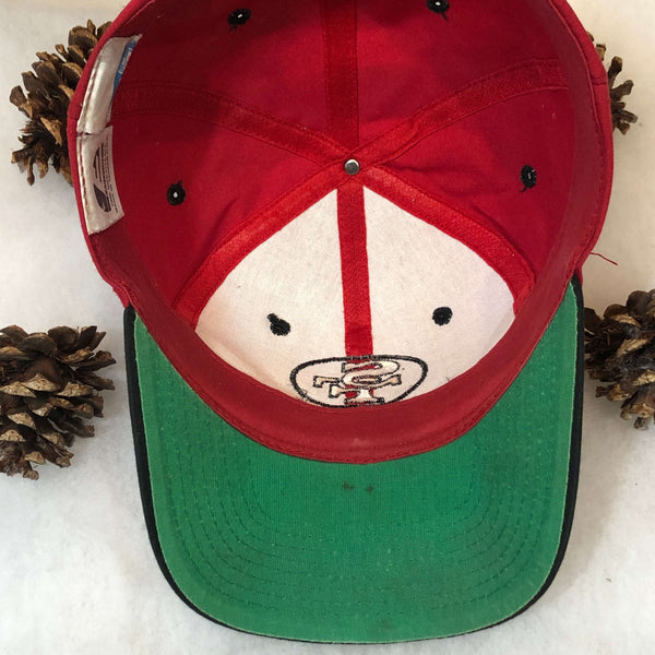 Vintage NFL San Francisco 49ers Eastport Twill Snapback Hat