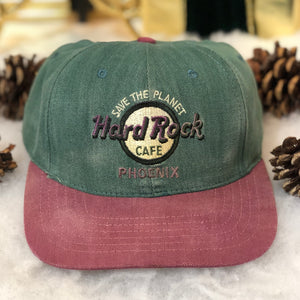 Vintage Hard Rock Cafe Phoenix Snapback Hat