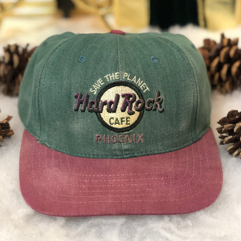 Vintage Hard Rock Cafe Phoenix Snapback Hat