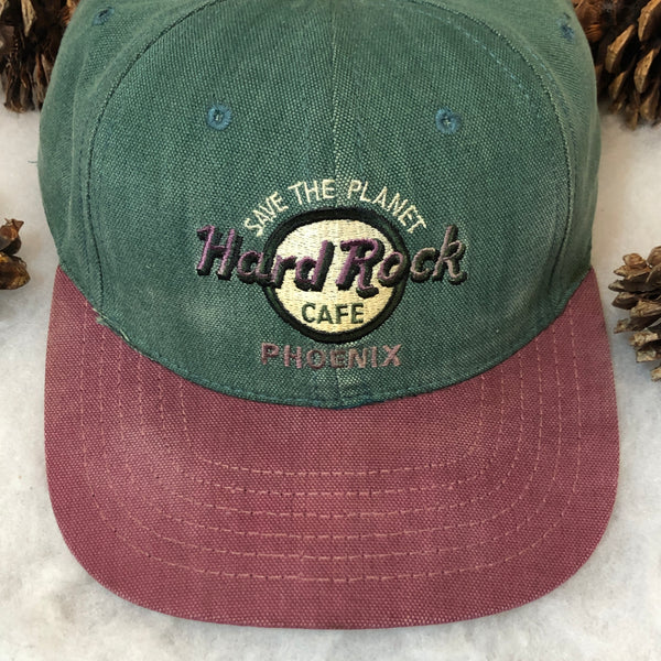 Vintage Hard Rock Cafe Phoenix Snapback Hat