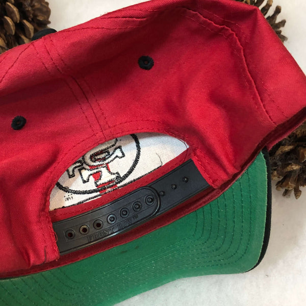Vintage NFL San Francisco 49ers Eastport Twill Snapback Hat