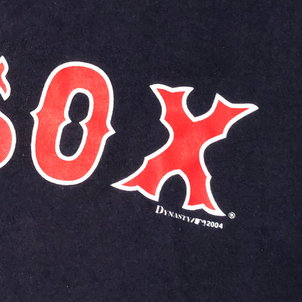 Vintage 2004 MLB Boston Red Sox T-Shirt (M)