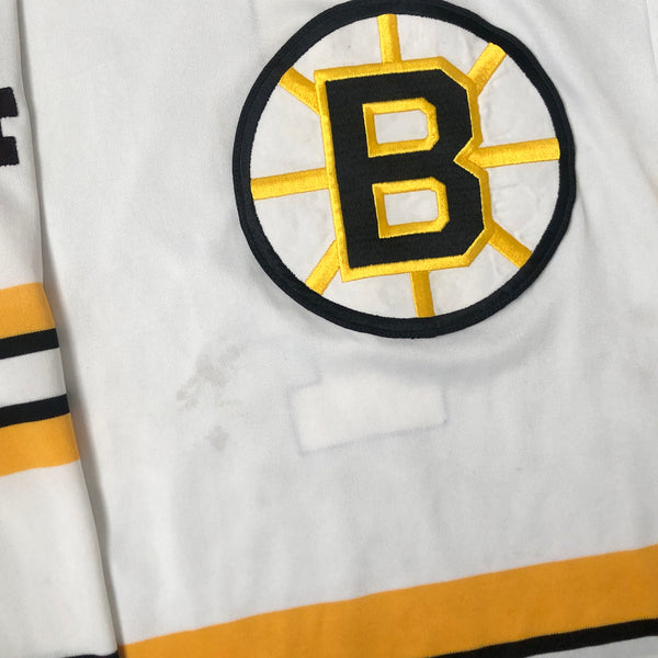 Vintage NHL Boston Bruins Bobby Orr CCM Maska Jersey (L)