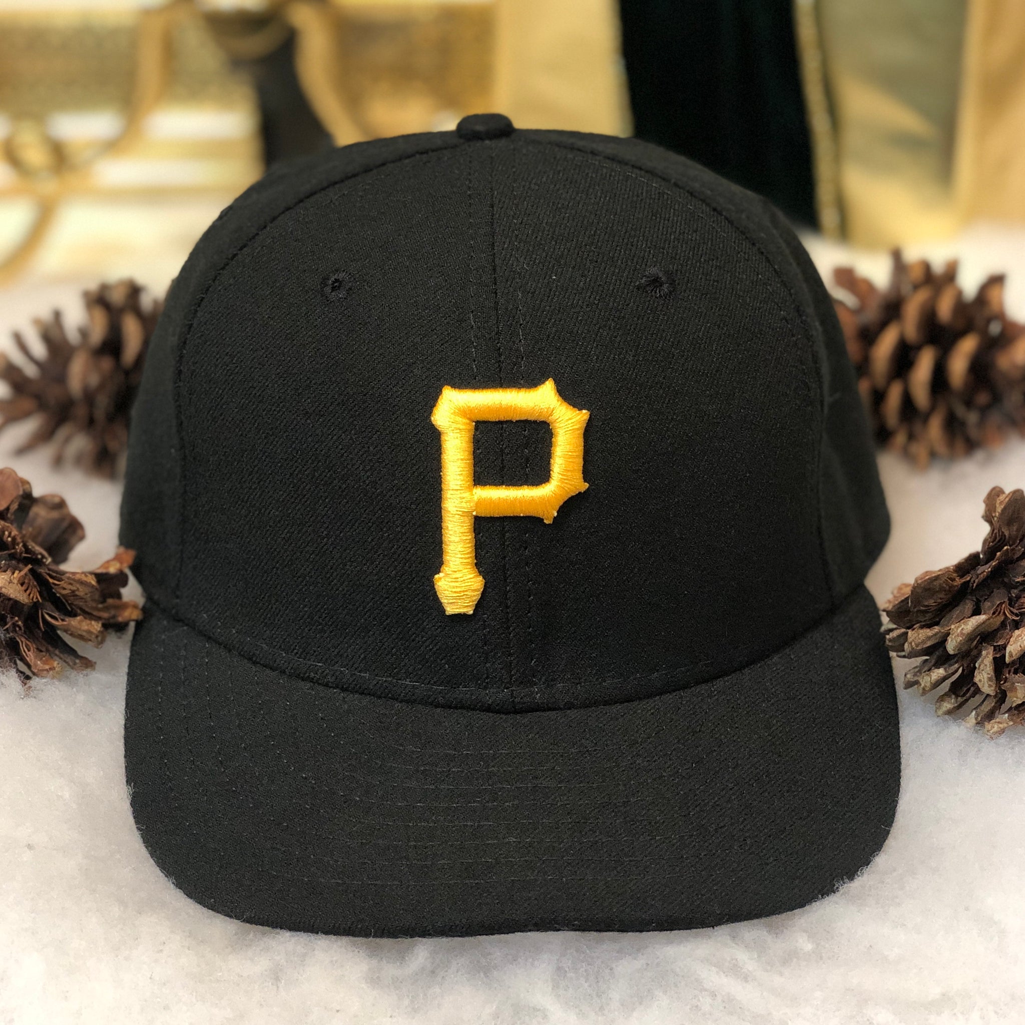 MLB Pittsburgh Pirates New Era Coolbase Fitted Hat 7 1/2