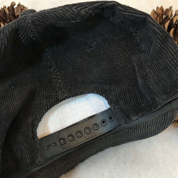 Vintage NFL Pittsburgh Steelers Corduroy Snapback Hat