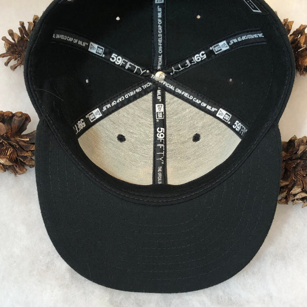 MLB Pittsburgh Pirates New Era Coolbase Fitted Hat 7 1/2