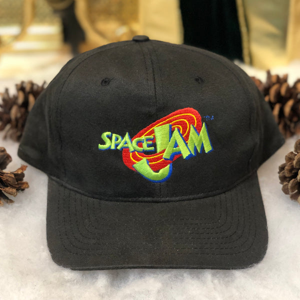 Vintage 1996 Space Jam Movie Logo Snapback Hat