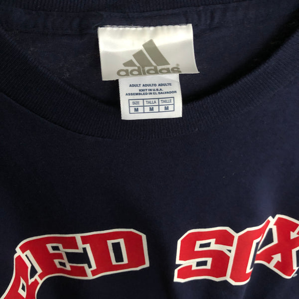 Vintage 2002 MLB Boston Red Sox Adidas T-Shirt (M)