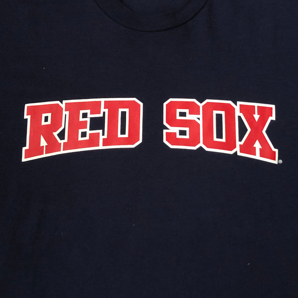 Vintage 2002 MLB Boston Red Sox Adidas T-Shirt (M)