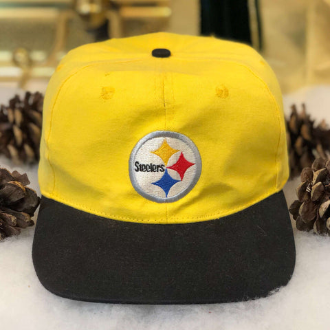 Vintage Deadstock NWOT NFL Pittsburgh Steelers Cotton Snapback Hat