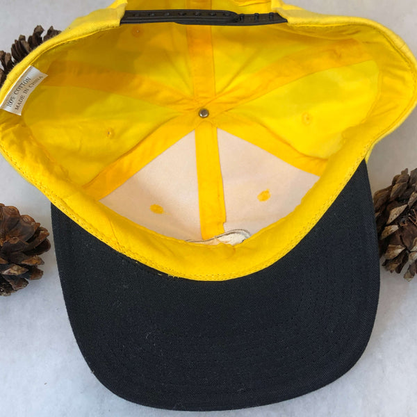 Vintage Deadstock NWOT NFL Pittsburgh Steelers Cotton Snapback Hat