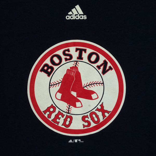 Vintage 2002 MLB Boston Red Sox Adidas T-Shirt (M)