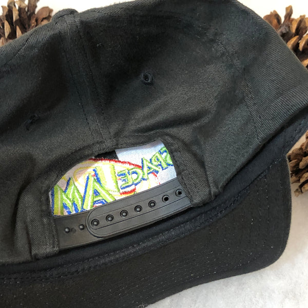 Vintage 1996 Space Jam Movie Logo Snapback Hat