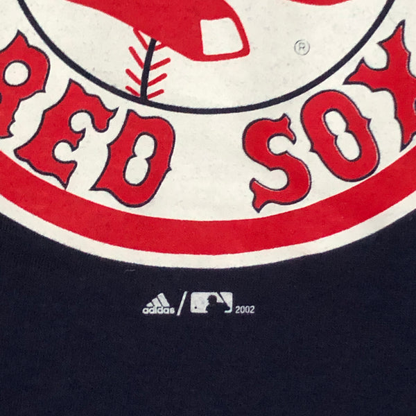 Vintage 2002 MLB Boston Red Sox Adidas T-Shirt (M)