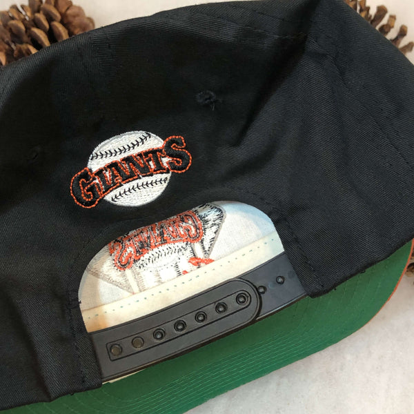 Vintage Deadstock NWT MLB San Francisco Giants CCM Drew Pearson Twill Snapback Hat