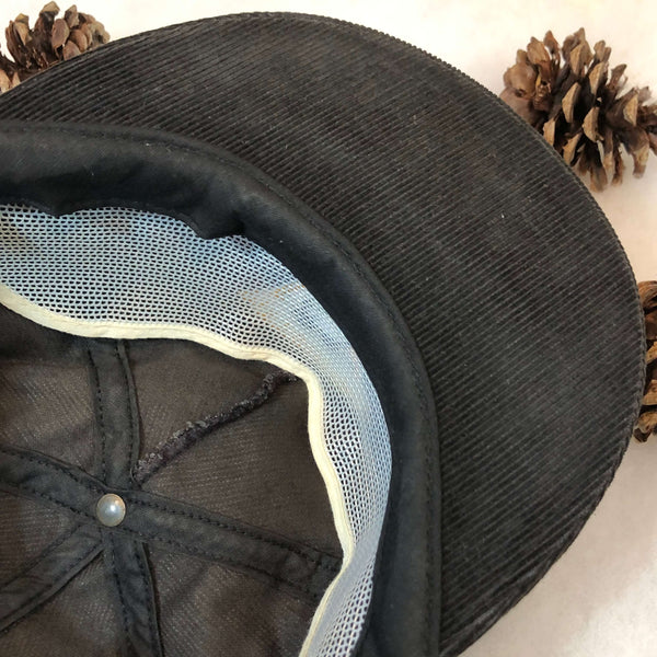 Vintage NHL Pittsburgh Penguins Corduroy Snapback Hat