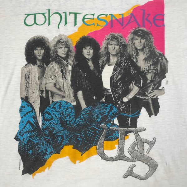 Vintage 1987 Whitesnake North American Tour T-Shirt (L)