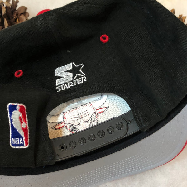 Vintage NBA Chicago Bulls Starter Snapback Hat